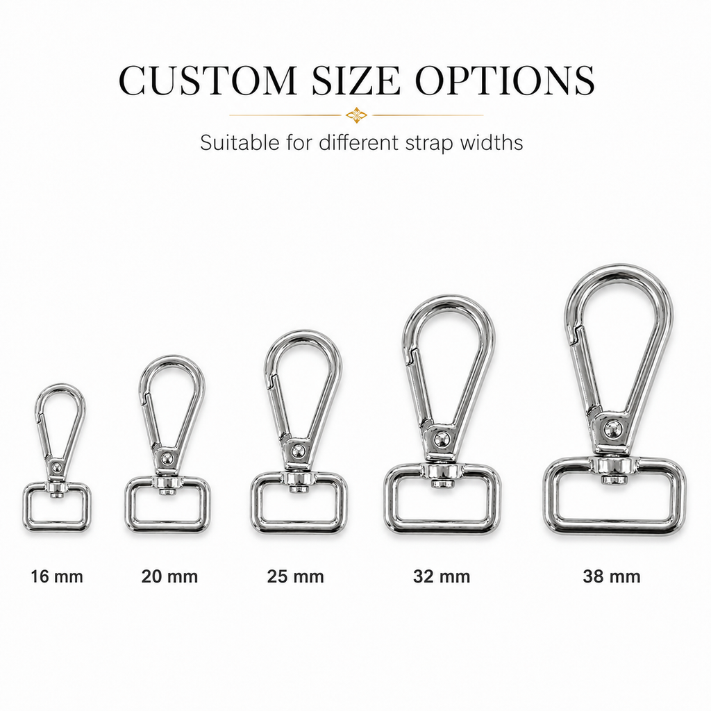Slim Swivel Snap Hook
