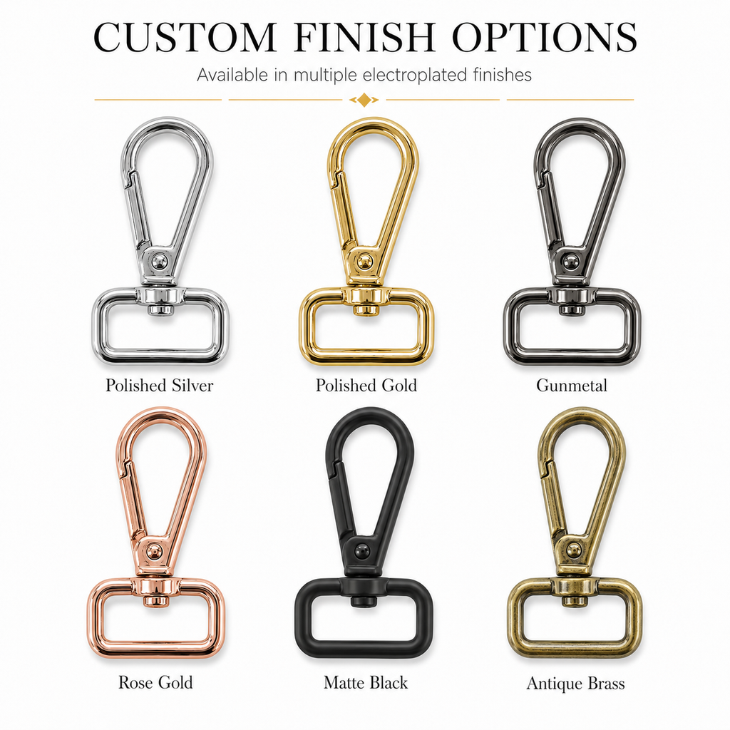 Slim Swivel Snap Hook