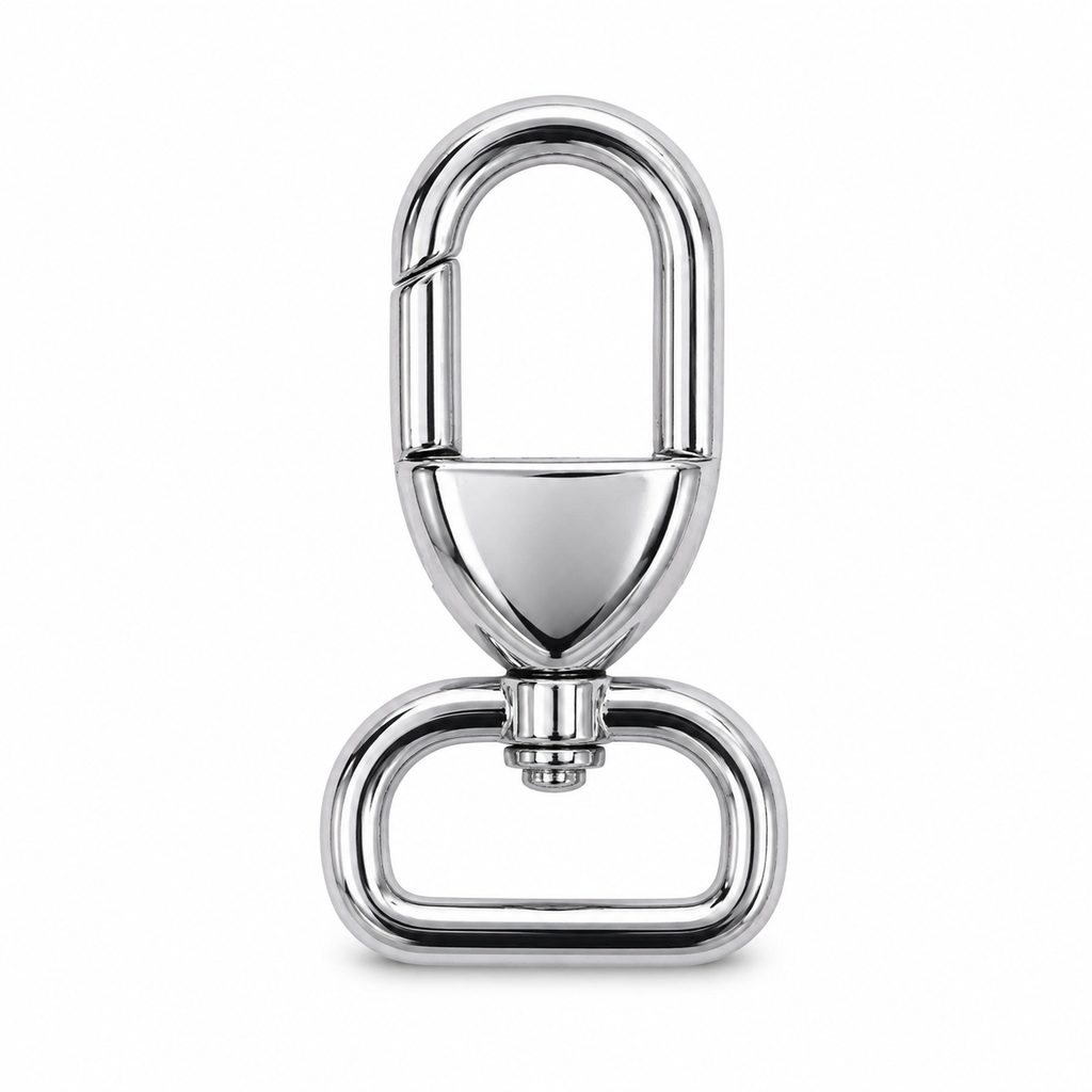 Oval Spring Gate Swivel Snap Hook