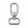 Oval Spring Gate Swivel Snap Hook