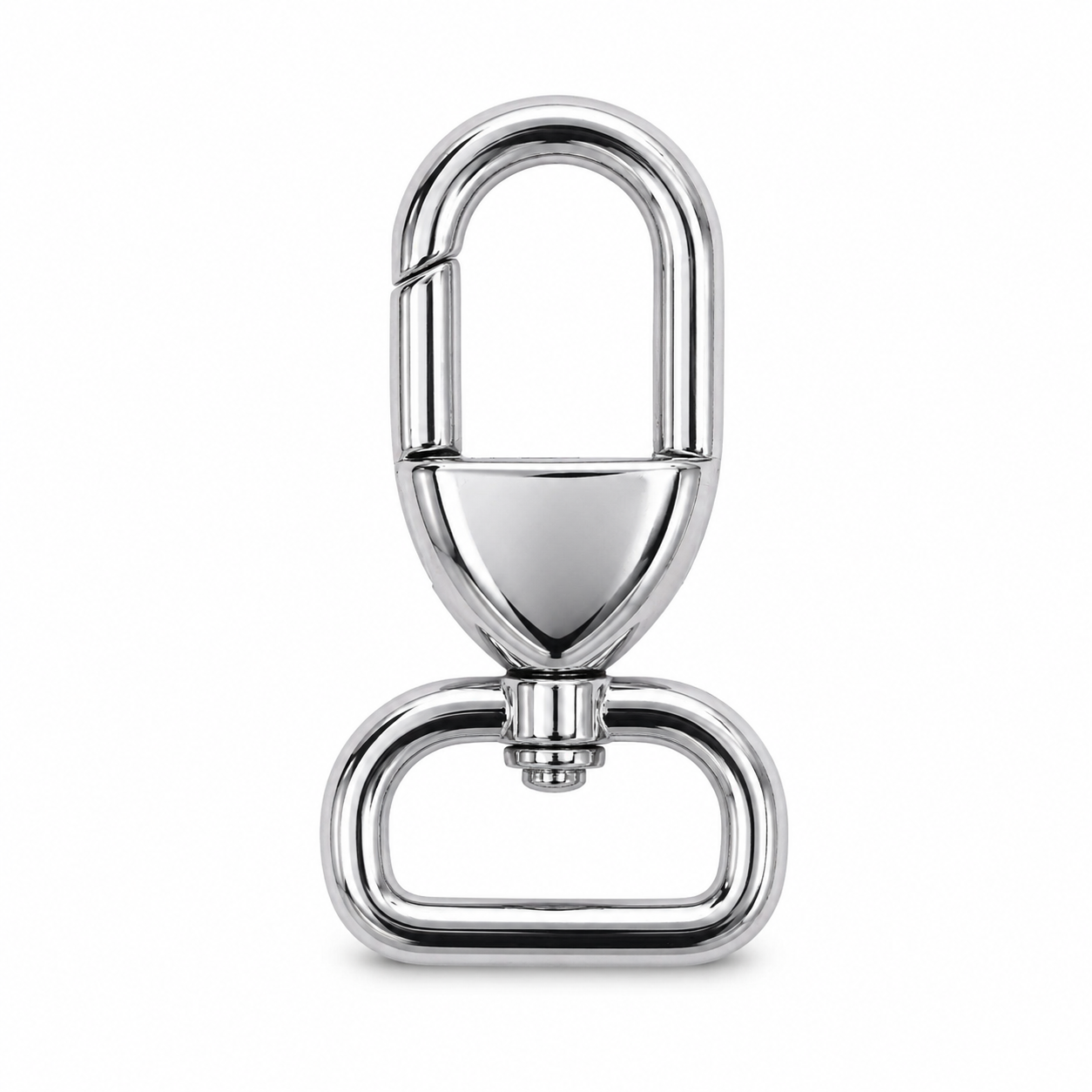 Oval Spring Gate Swivel Snap Hook