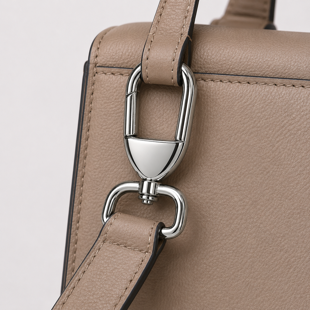 Oval Spring Gate Swivel Snap Hook