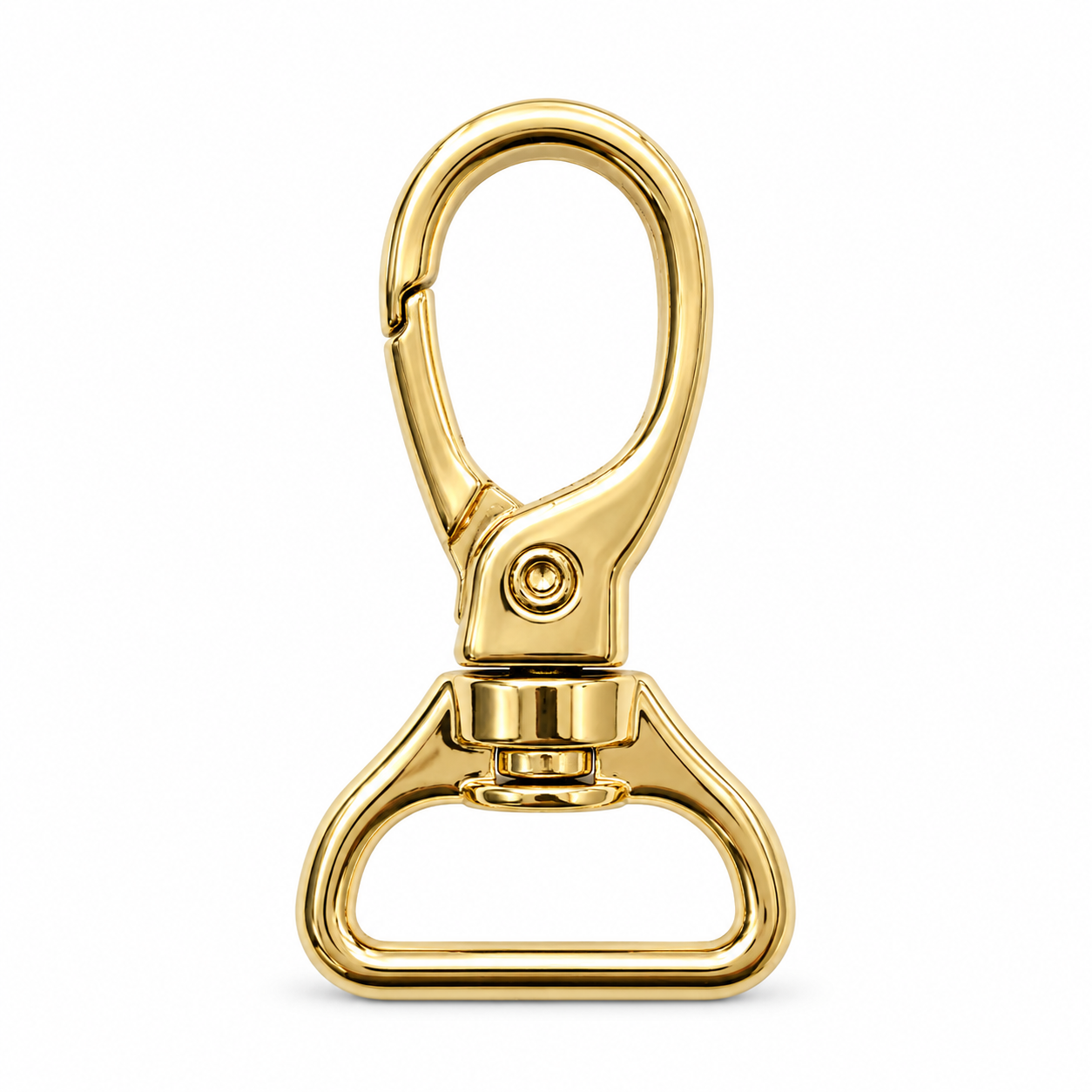 Trapezoid Loop Swivel Snap Hook