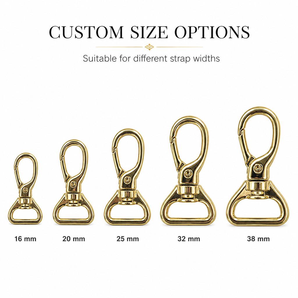 Trapezoid Loop Swivel Snap Hook