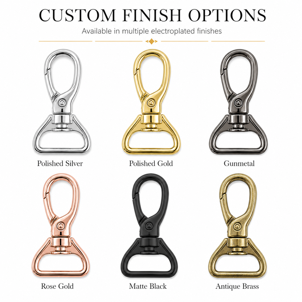Trapezoid Loop Swivel Snap Hook