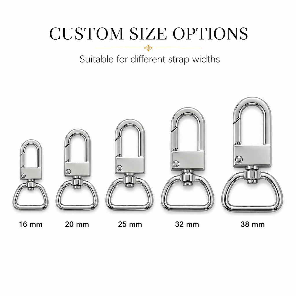 Rectangular Body Swivel Snap Hook