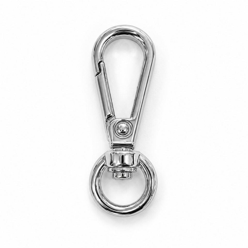 Slim Swivel Snap Hook with O-Ring