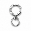 Round Spring Gate Swivel Snap Hook
