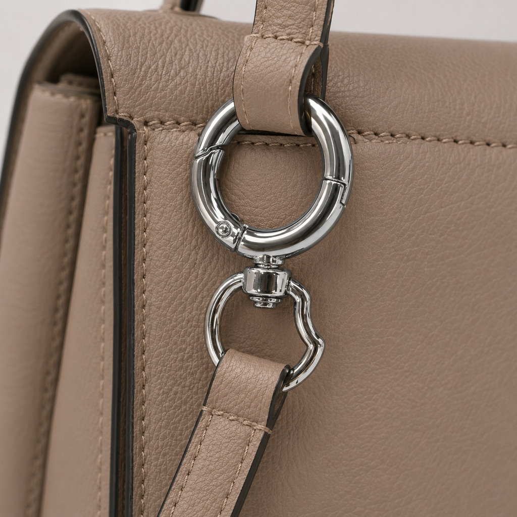 Round Spring Gate Swivel Snap Hook