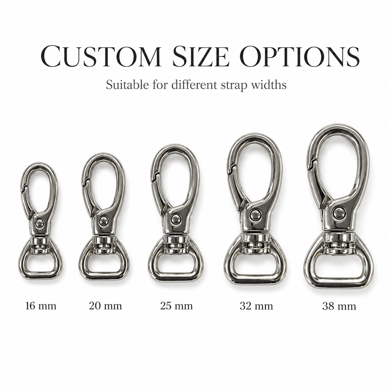 Classic Swivel Snap Hook