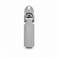 Flat Rectangular Metal Zipper Puller