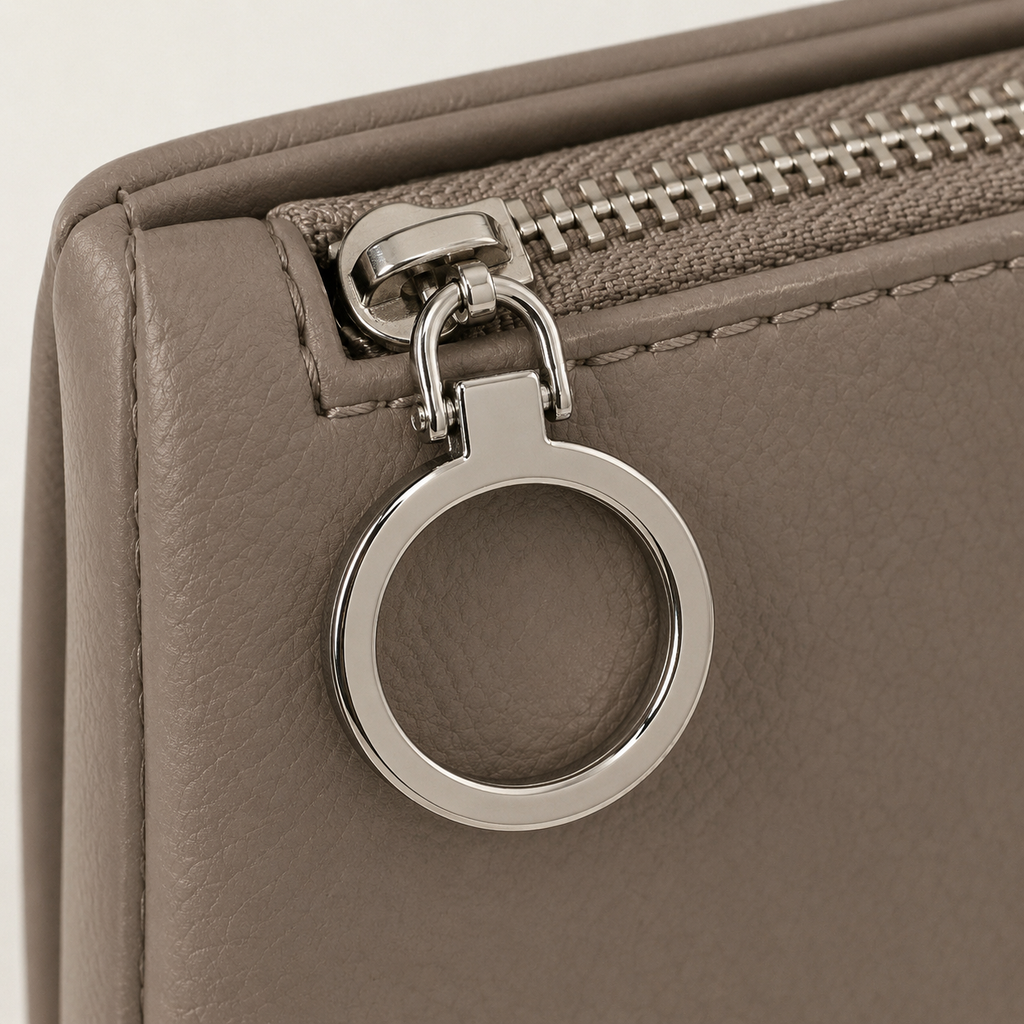Round Ring Metal Zipper Puller