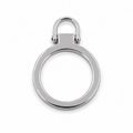 Round Ring Metal Zipper Puller