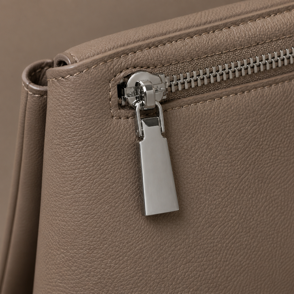Tapered Metal Zipper Puller
