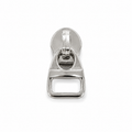 Rectangular Cutout Metal Zipper Puller