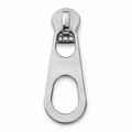 Double Cutout Metal Zipper Puller