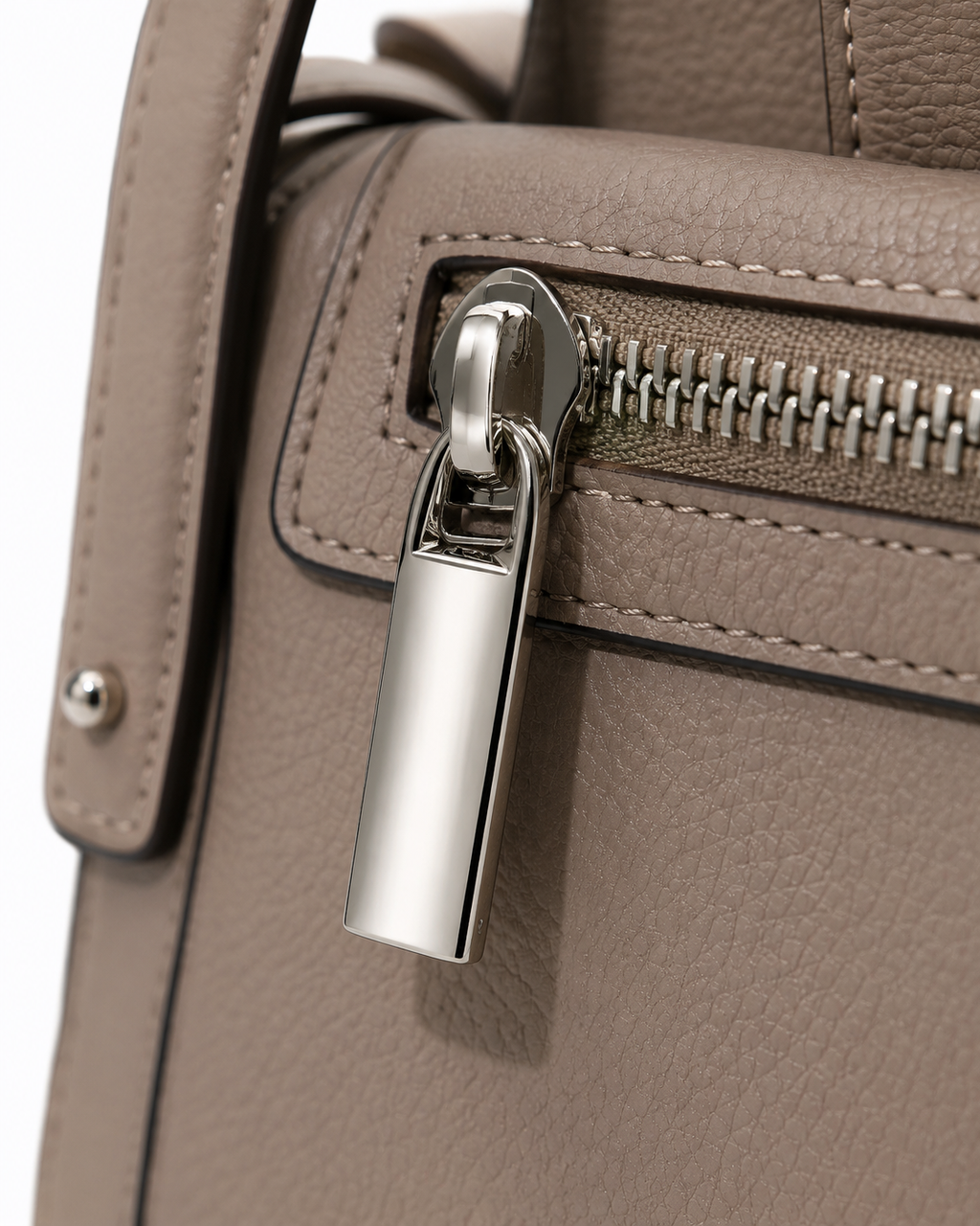 Solid Rectangular Metal Zipper Puller
