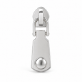 Dome Stud Metal Zipper Puller