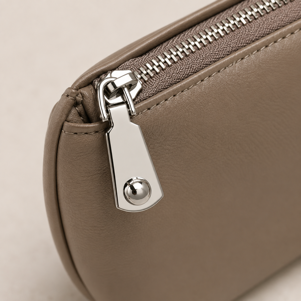 Dome Stud Metal Zipper Puller