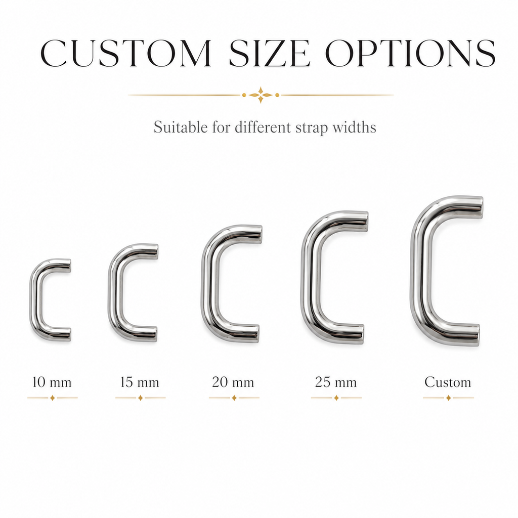 Rounded Arch Bridge Strap Anchor
