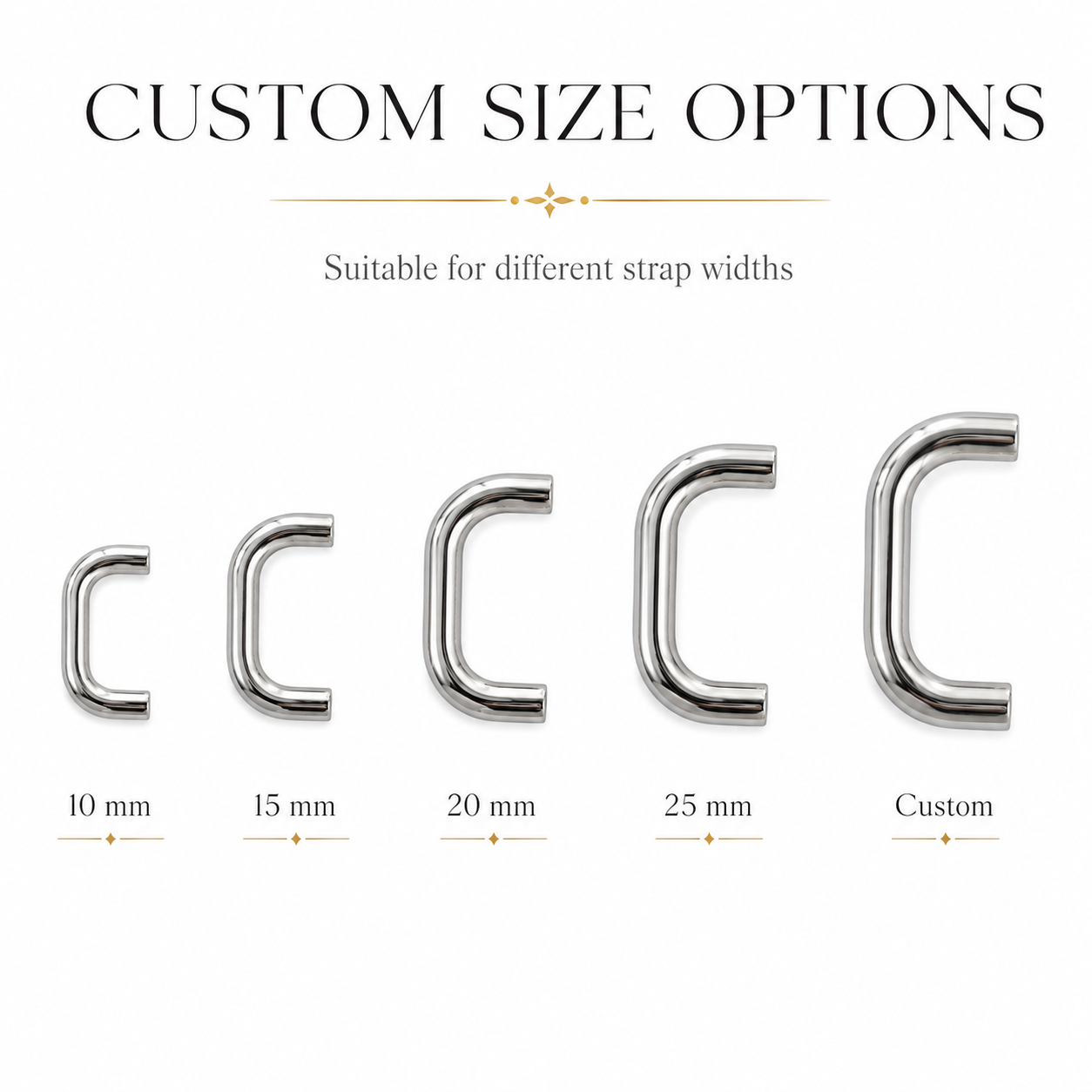 Rounded Arch Bridge Strap Anchor
