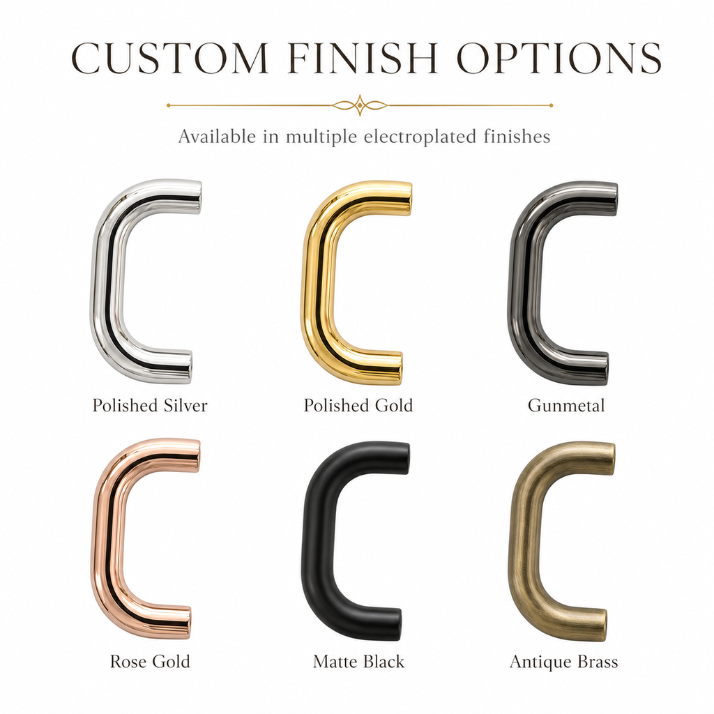 Rounded Arch Bridge Strap Anchor