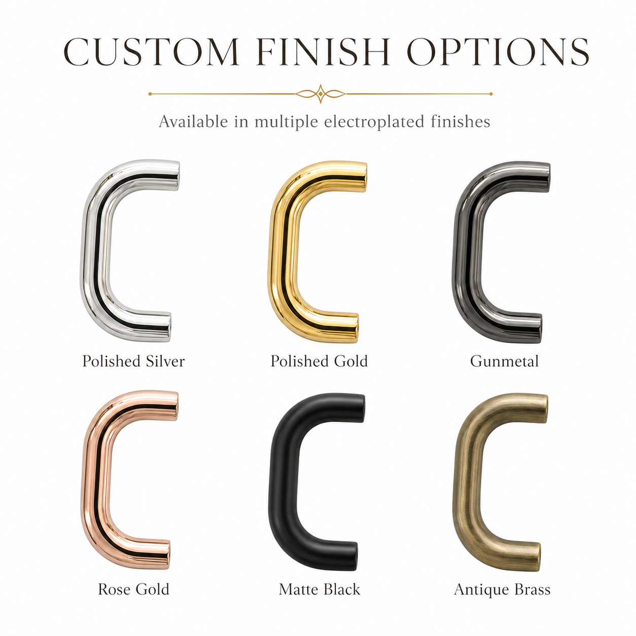 Rounded Arch Bridge Strap Anchor