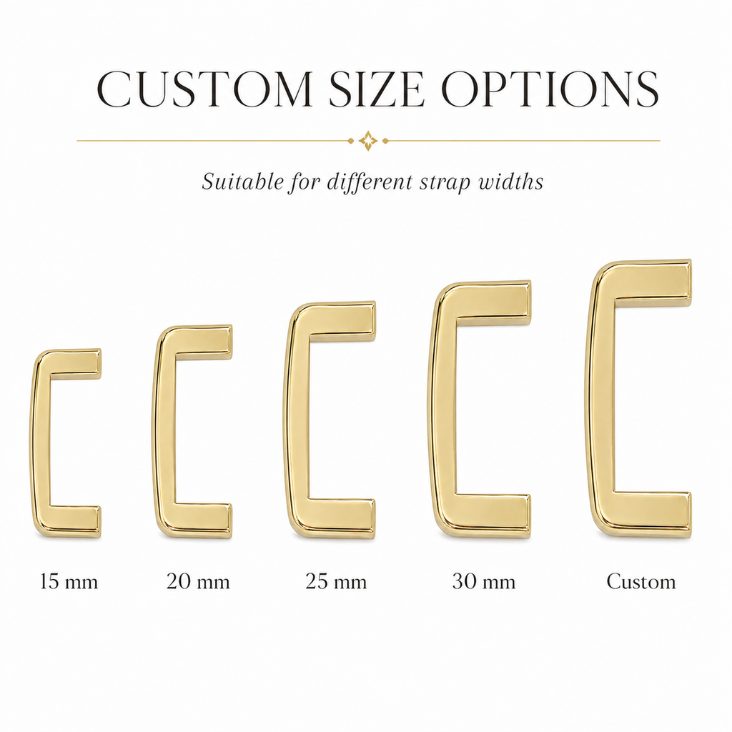 Flat Rectangular Bridge Strap Anchor