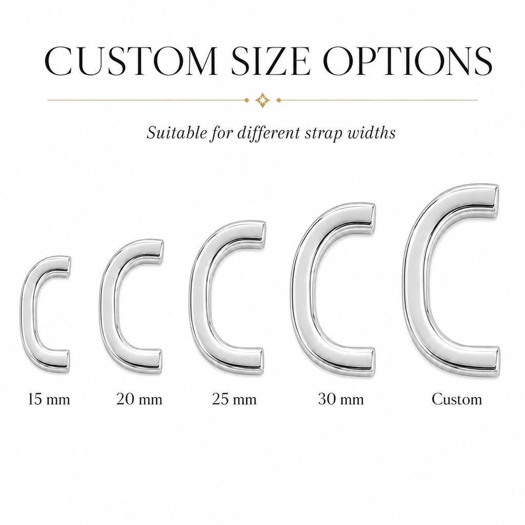 Slim Curved Bridge Strap Anchor