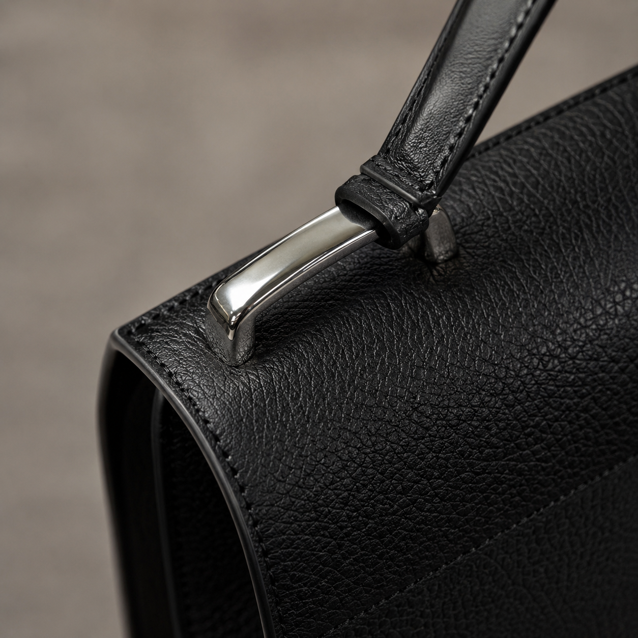 Slim Curved Bridge Strap Anchor