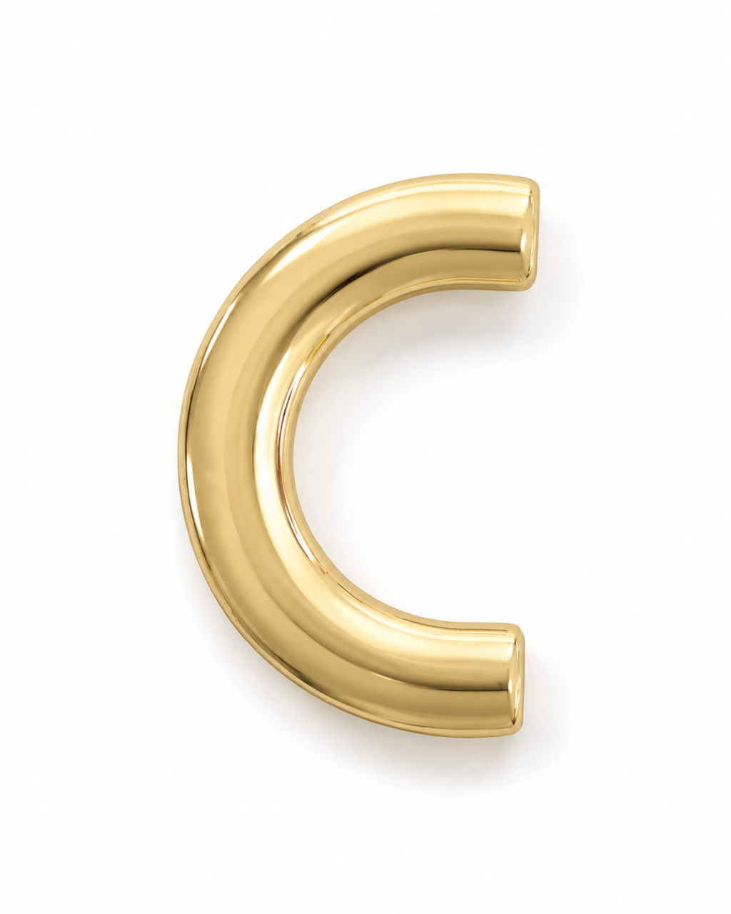 Crescent Curved Bridge Strap Anchor