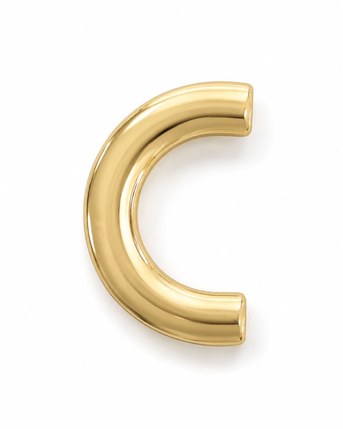 Crescent Curved Bridge Strap Anchor