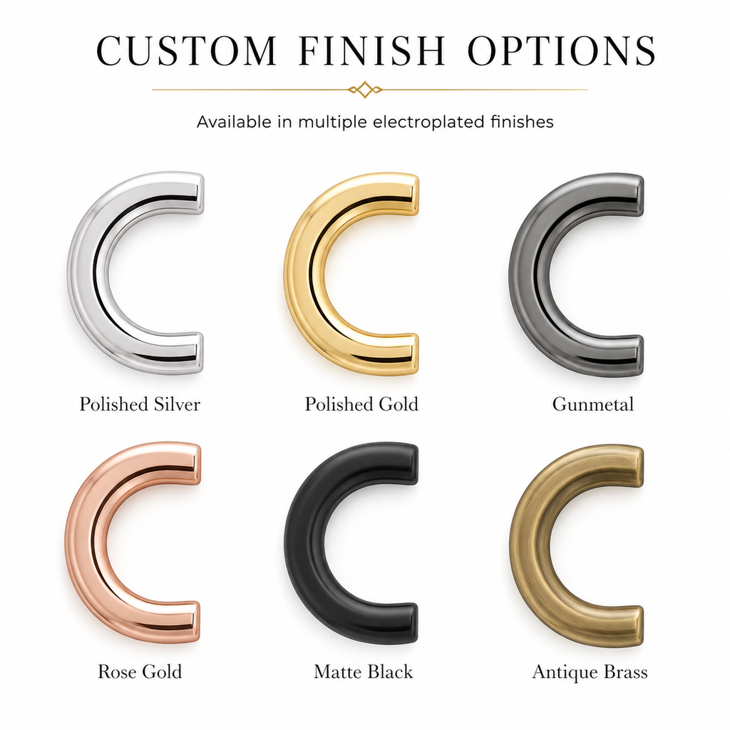 Crescent Curved Bridge Strap Anchor