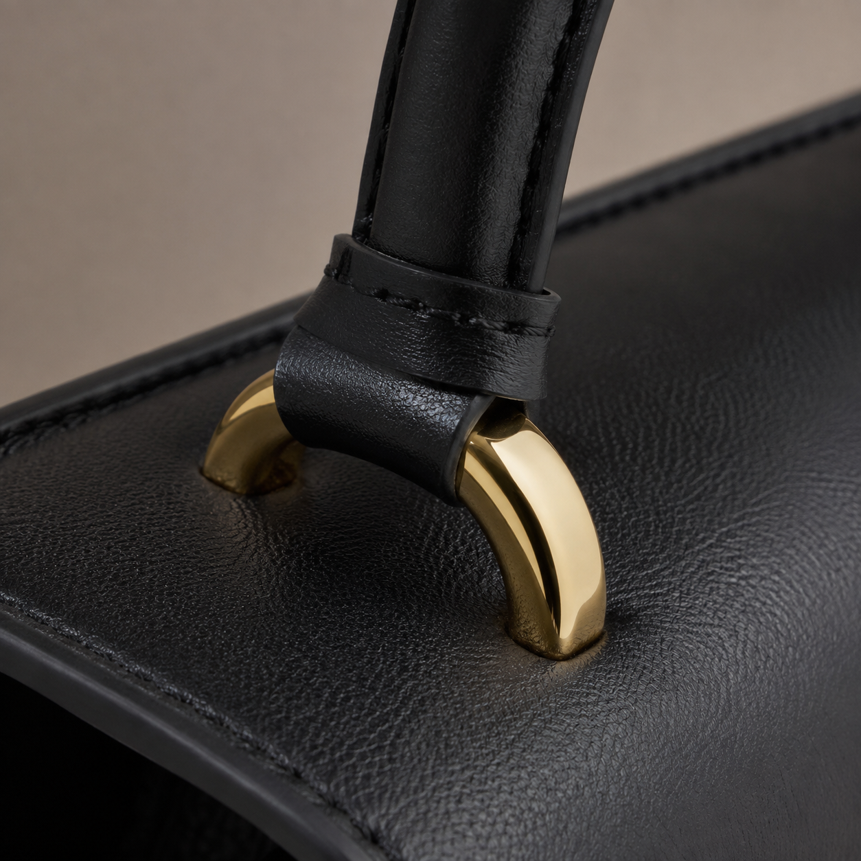 Crescent Curved Bridge Strap Anchor