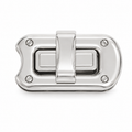 Rectangular Flip Clasp Bag Lock