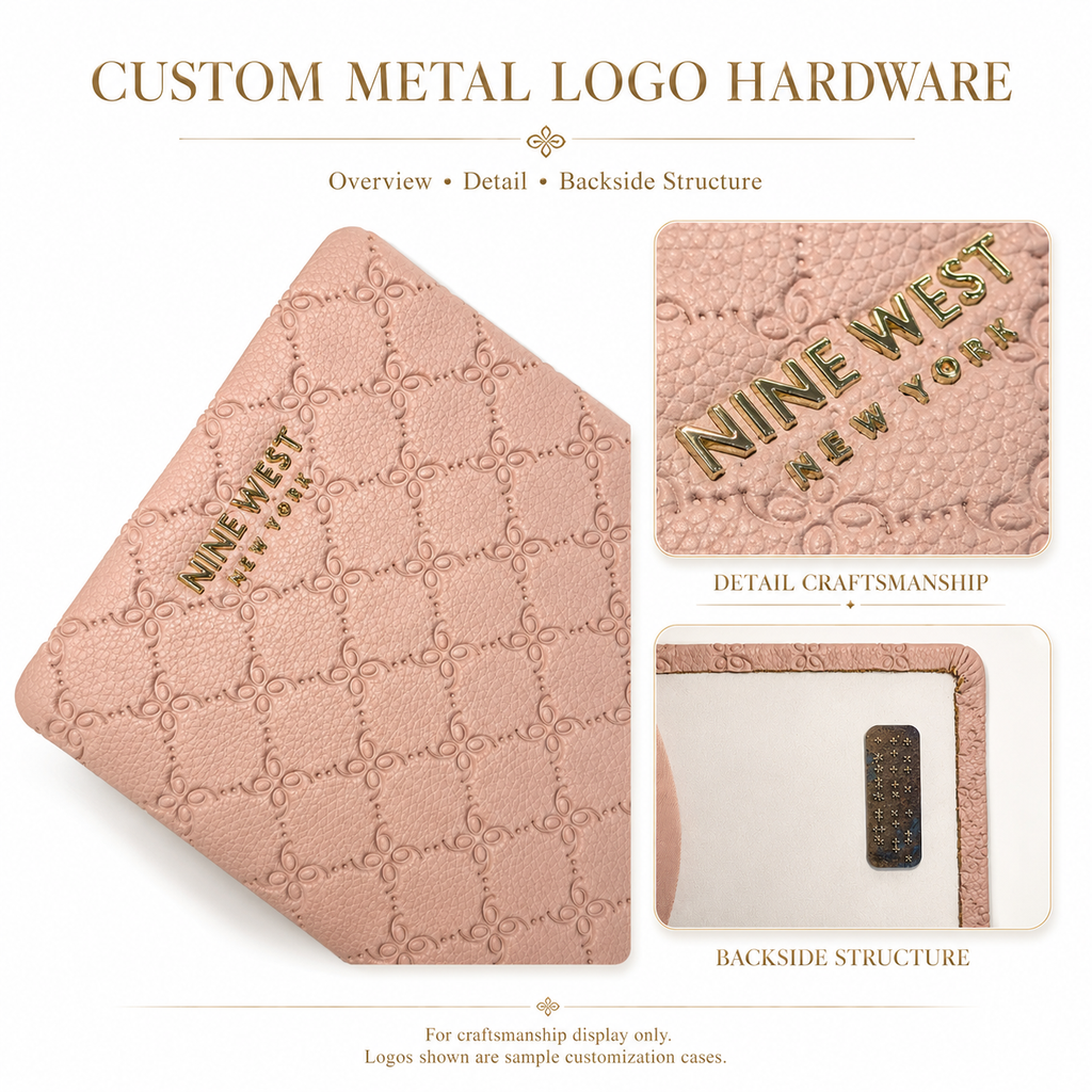 Custom Metal Letter Logo Hardware – Case 01