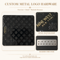 Custom Metal Letter Logo Hardware – Case 04