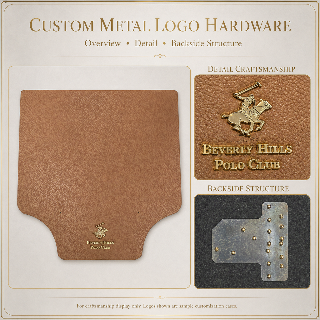 Custom Metal Letter & Emblem Logo Hardware – Case 05