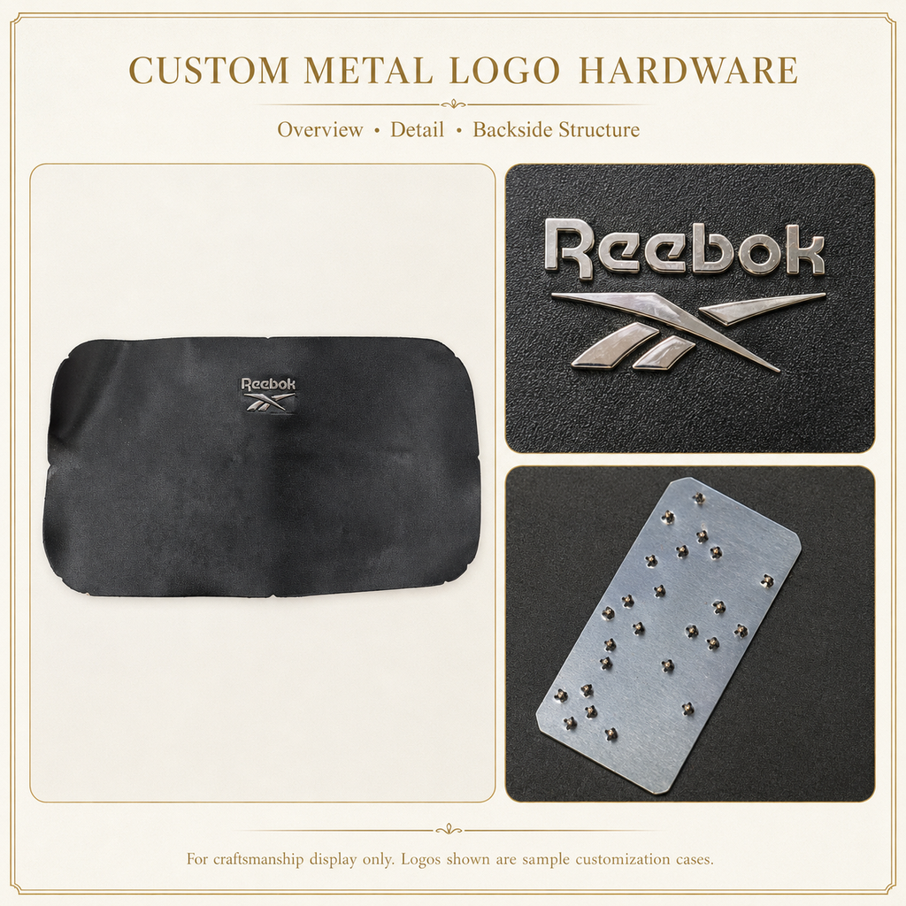 Custom Metal Letter & Emblem Logo Hardware – Case 06