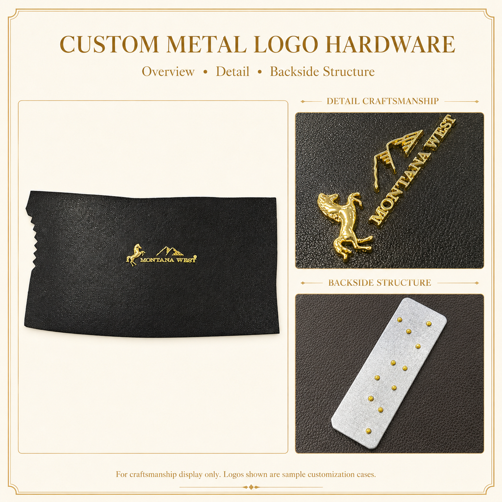 Custom Metal Letter & Emblem Logo Hardware – Case 07