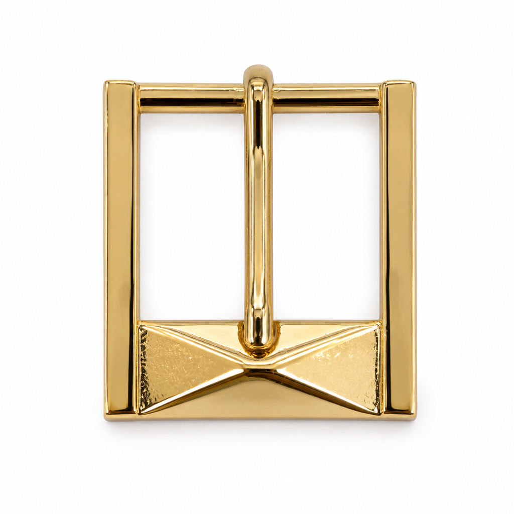 Geometric Square Pin Buckle