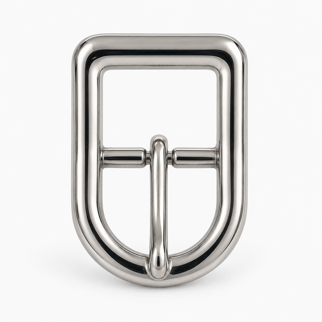 Rounded Bottom Pin Buckle