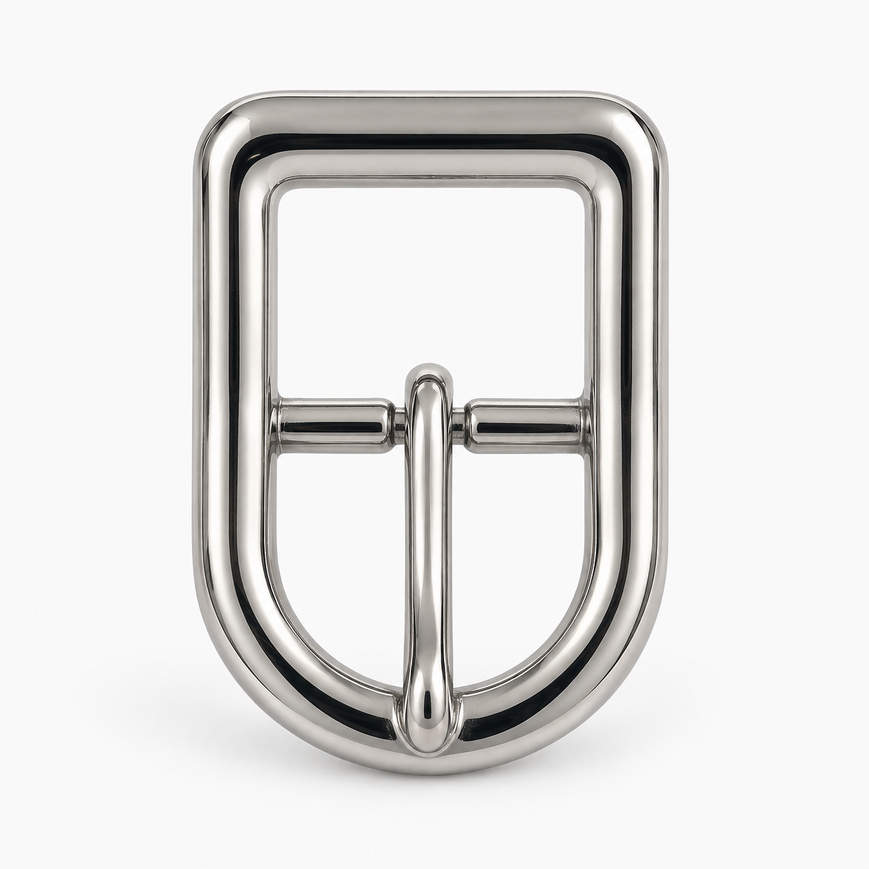 Rounded Bottom Pin Buckle