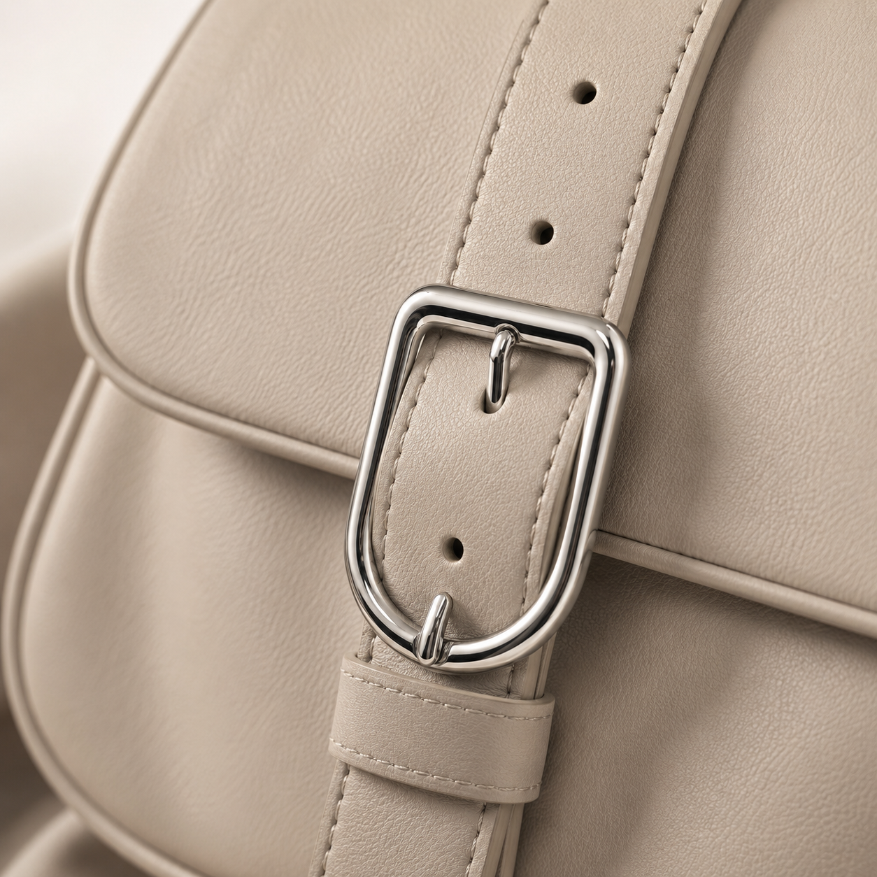 Rounded Bottom Pin Buckle