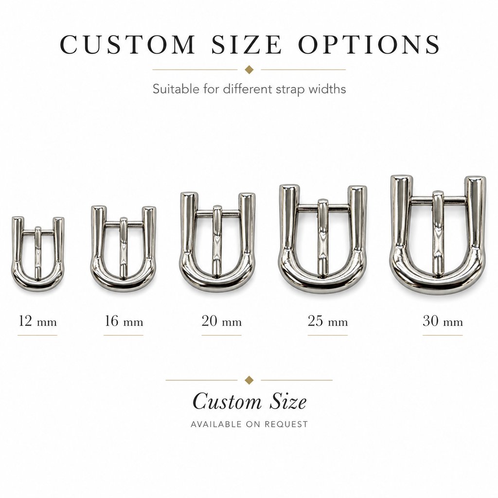 Horseshoe Pin Buckle