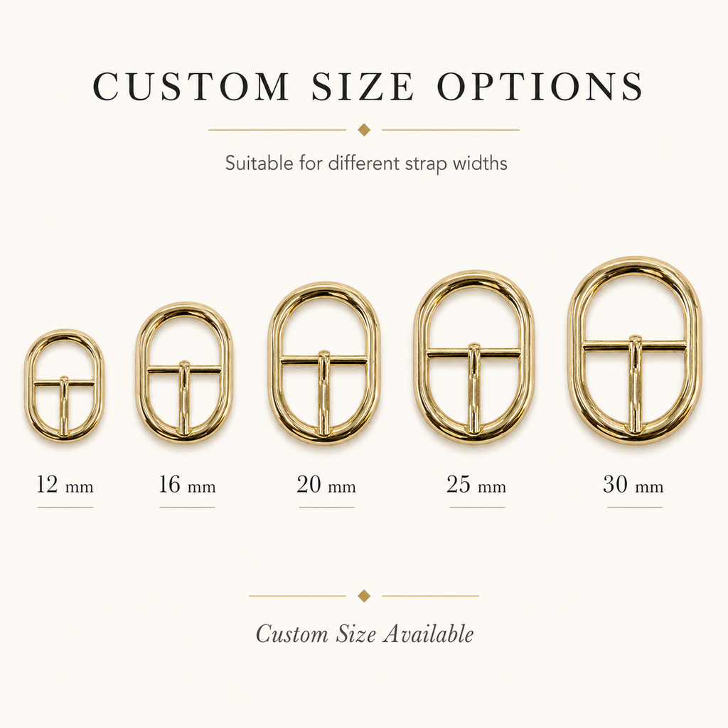 Oval Pin Buckle