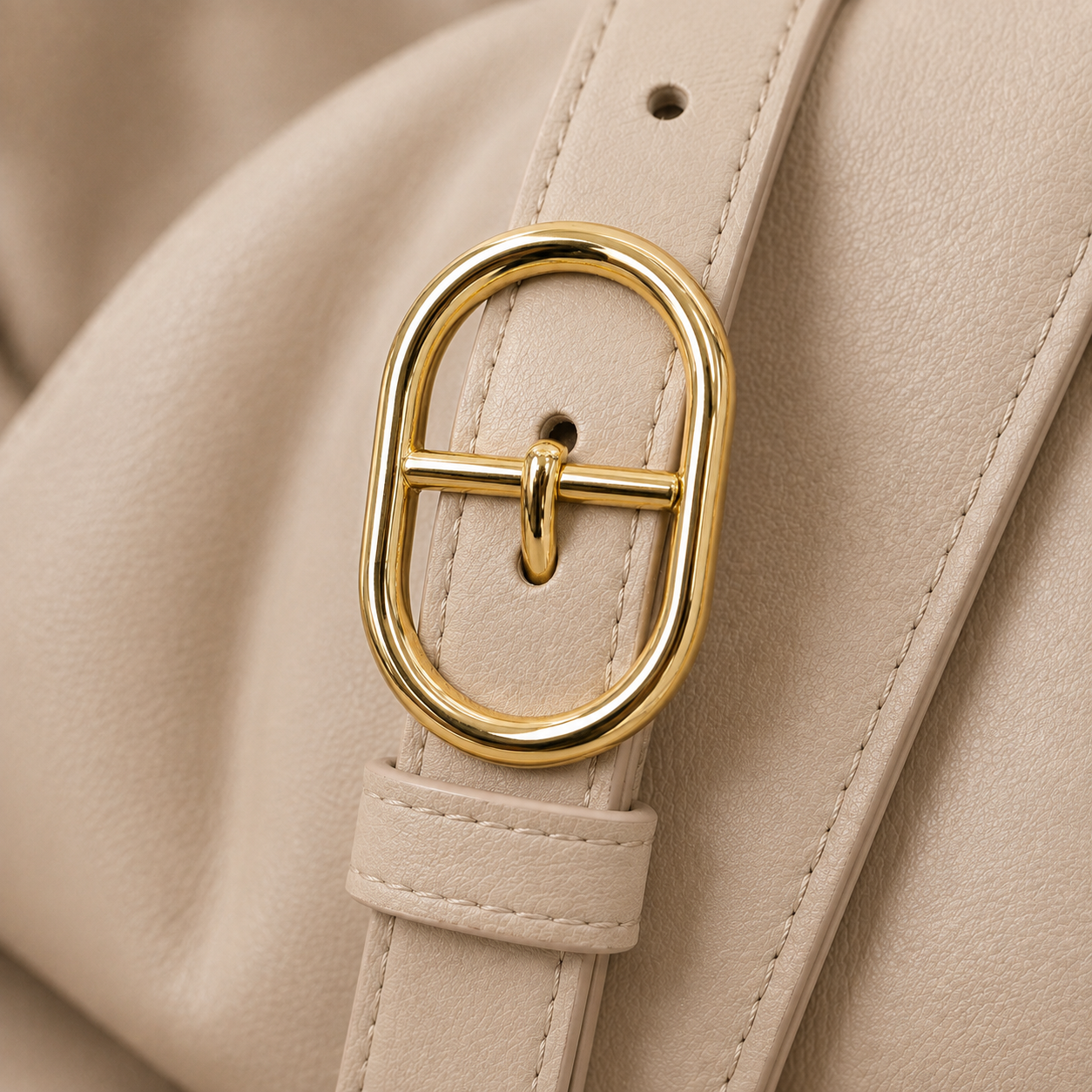 Oval Pin Buckle