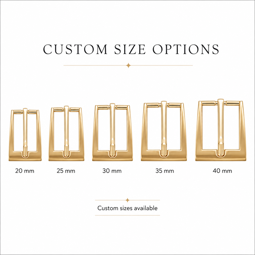 Tapered Rectangular Pin Buckle