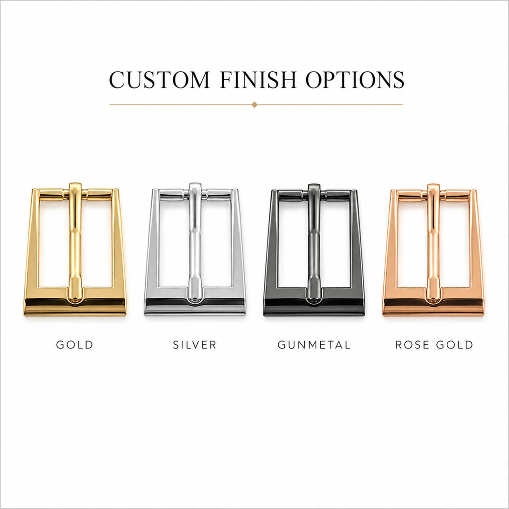 Tapered Rectangular Pin Buckle