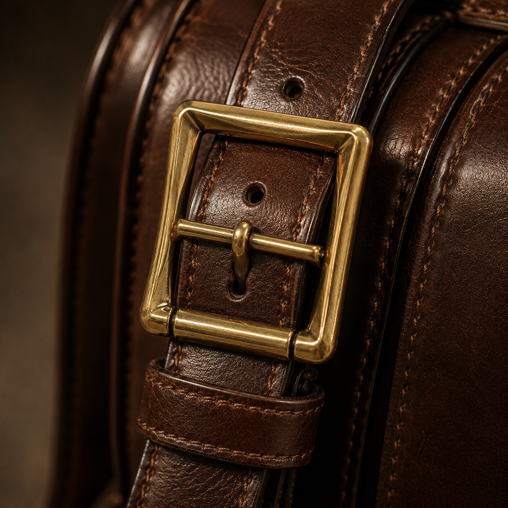 Tapered Roller Pin Buckle